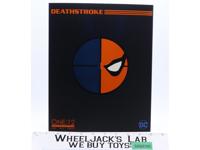 Deathstroke DC Comics Mezco One:12 6" Action Figure NEW MIB