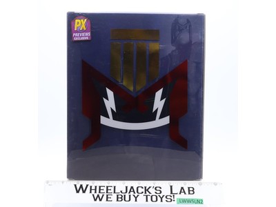 Judge Dredd Marvel Comics 2015 Mezco One:12 6" Action Figure NEW MIB