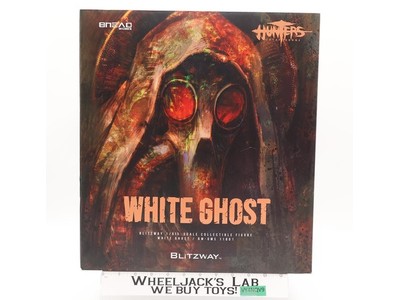 White Ghost Hunters Day After WW3/WWIII 2022 Blitzway 1/6 Figure NEW MIB