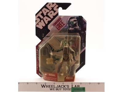 Commander Gree Star Wars 30th Anniversary 2007 Hasbro Figure NEW SEALED