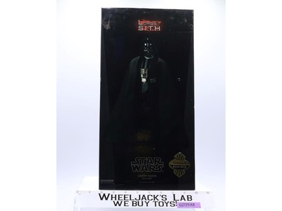 Darth Vader Sith Lord 1:6 Figure Star Wars 2009 Sideshow Collectibles NEW MIB