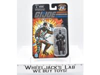 Snake Eyes Commando NEW MOSC GI Joe 25th Anniversary 2007 Action Figure