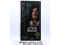 Qui-Gon Jinn Jedi Master 1:6 Figure Star Wars 2006 Sideshow Collectibles NEW MIB