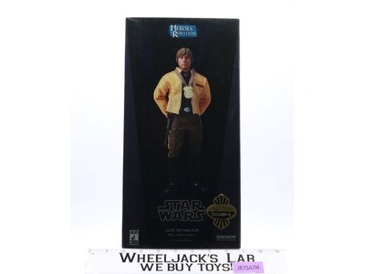 Luke Skywalker Rebel Hero 1:6 Figure Star Wars Sideshow Collectibles NEW MIB