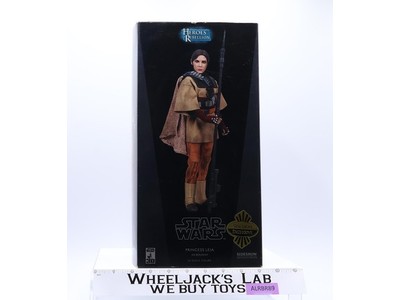 Princess Leia As Boushh 1:6 Figure Star Wars 2007 Sideshow Collectibles NEW MIB