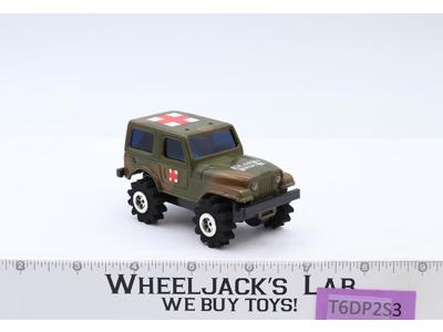 Command US Army Rescue Medic Jeep 1980s 4WD Stomper Schaper Vtg LIGHTS WORK