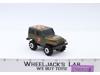 Command US Army Rescue Medic Jeep 1980s 4WD Stomper Schaper Vtg LIGHTS WORK