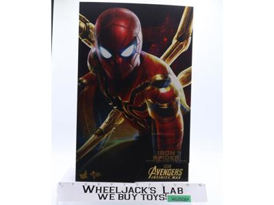 MMS482 Iron Spider Avengers Infinity War Marvel Comics Hot Toys 1:6 NEW MIB