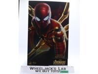 MMS482 Iron Spider Avengers Infinity War Marvel Comics Hot Toys 1:6 NEW MIB