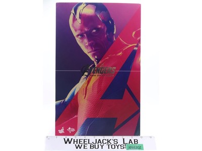 MMS296 Vision Avengers Age of Ultron Marvel Comics Hot Toys 1/6 Figure NEW MIB
