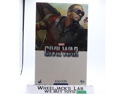 MMS361 Falcon Captain America Civil War Marvel Hot Toys 1:6 Figure NEW MIB