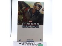 MMS361 Falcon Captain America Civil War Marvel Hot Toys 1:6 Figure NEW MIB
