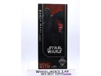Chancellor Palpatine & Darth Sidious 1:6 Figure Star Wars Sideshow NEW MIB