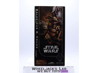 Salacious B. Crumb Creature Pack 1:6 Figure Star Wars Sideshow NEW MIB