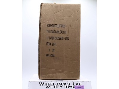 Lando Calrissian 1:6 Figure Star Wars 2007 Sideshow Collectibles NEW MIB