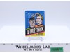 Trading Card Pack W/ Bubble Gum Star Trek 1976 Topps Vintage NEW SEALED