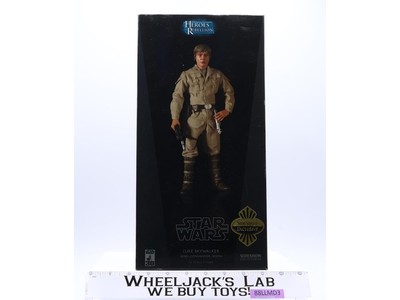 Luke Skywalker Rebel Commander Star Wars Heroes of the Rebellion 2007 NEW MIB