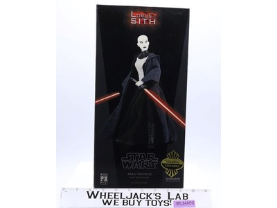 Asajj Ventress 1:6 Figure Star Wars 2007 Sideshow Collectibles NEW MIB