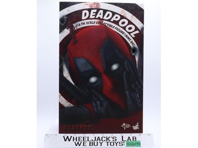 MMS347 Deadpool Wade Wilson Marvel Comics 2016 Hot Toys 1/6 Figure NEW MIB