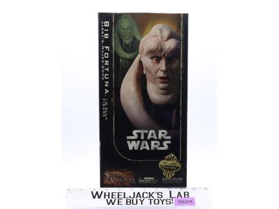 Bib Fortuna Star Wars Scum & Villainy 2006 Sideshow Collectibles Figure NEW MIB