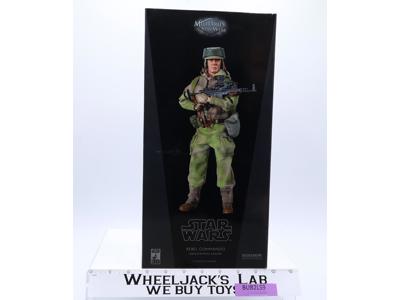 Rebel Commando Infantryman Militaries of Star Wars 2007 Sideshow Figure NEW MIB