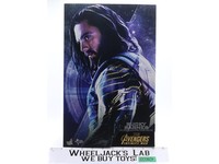 MMS509 Bucky Barnes Avengers Infinity War Marvel Comics Hot Toys 1:6 NEW MIB