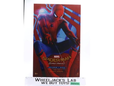 MMS426 Deluxe Spider-Man Homecoming Marvel Comics Hot Toys 1:6 Scale Figure