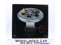 Dejarik Holochess Set 1:6 Figure Star Wars 2007 Sideshow Collectibles NEW MIB