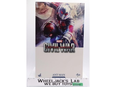 MMS362 Ant-Man Captain America Civil War 2016 Hot Toys 1/6 Action Figure NEW MIB