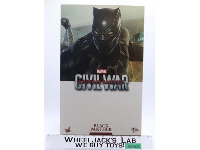 MMS363 Black Panther Captain America Civil War 2016 Hot Toys 1/6 Figure NEW MIB
