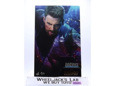 MMS481 Captain America Infinity War Marvel Comics Hot Toys 1:6 Figure NEW MIB