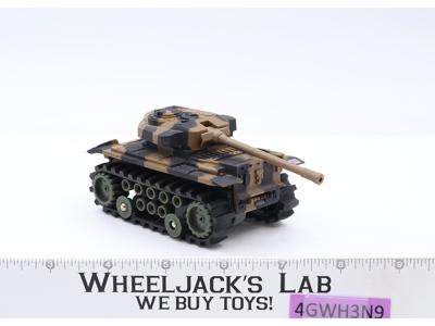 Military British Chieftain Tank 4x4 Mobile Force Stomper Schaper 1980s Vtg WORKS