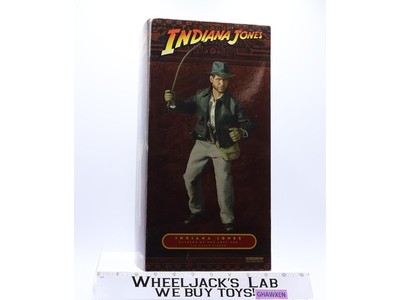 Indy from Indiana Jones Raiders of the Lost Ark 2009 Sideshow Figure NEW MIB