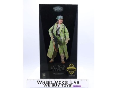 Rebel Commander Sergeant Militaries of Star Wars 2007 Sideshow Figure NEW MIB
