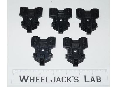 Piranacon 5 Stand Bases Vintage Hasbro 1988 G1 Transformers Action Figure