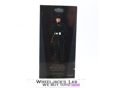 Commander Praji Militaries of Star Wars 2008 Sideshow Collectibles NEW MIB