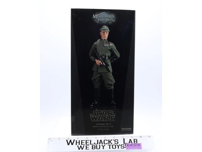 Admiral Piett Militaries of Star Wars 2009 Sideshow Collectibles Figure NEW MIB