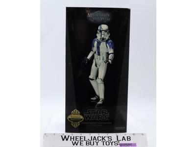 Stormtrooper Commander Militaries of Star Wars 2009 Sideshow NEW MIB