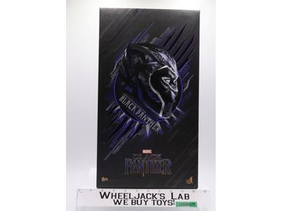 MMS470 Black Panther Marvel Comics Hot Toys 1:6 Action Figure NEW MIB