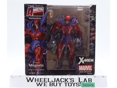 Magneto Marvel X-Men Figure Complex Amazing Yamaguchi Revoltech NEW MIB