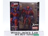 Magneto Marvel X-Men Figure Complex Amazing Yamaguchi Revoltech NEW MIB