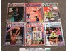 WWF 1992 Pro Wrestling Illustrated Magazine Lot of 6 w/ Posters *Hulk Hogan*