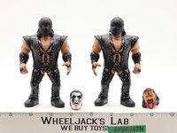 Demoliton Figures Ax & Smash 100% Complete WWE Epic Toys Action Figures