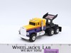 Stomper Road Kings Semi YELLOW PURPLE Mack w/ Spoiler 1980's Schaper Vtg WORKS