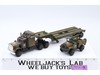 Soma Military 10 WD Auto Carrier w/ Trailer & Super Climber Jeep 1982 Vtg