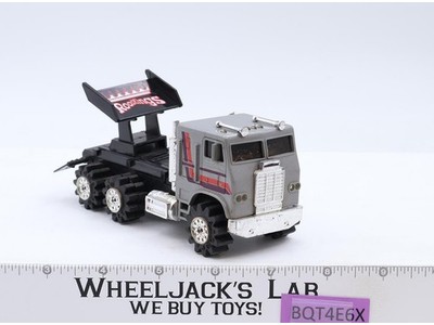 Stomper Road Kings Semi Silver Gray Mack w/ Spoiler 1980's Schaper Vtg WORKS