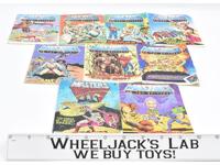 Lot 1 of 9 Mini He-Man Comic Books MOTU Masters of the Universe 1980's