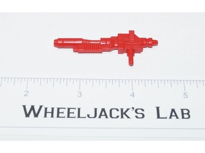 Red Alert Gun Laser Rifle 1985 Vintage Hasbro G1 Transformers Action Figure