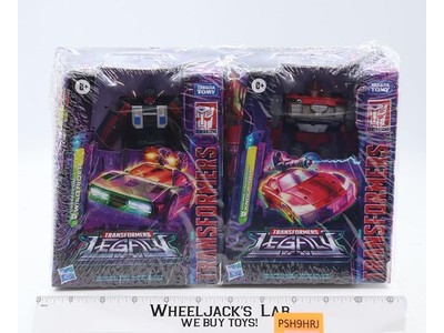Wild Rider & Knockout Transformers Legacy 2022 Hasbro Action Figures NEW SEALED