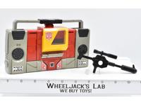 Blaster * WORKS 100% Complete 1985 Vintage G1 Transformers Boombox Action Figure
